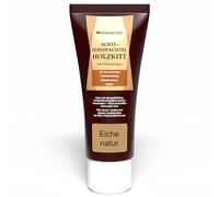 Holzando® Masilla de madera acrílica fina para madera, OSB y paredes de roble natural 45, tubo de 250 g