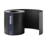 HOLZBRINK Cinta ocultación de PP para vallas metálicas | 19 cm x 26 m | Cinta de privacidad para rejas de jardin exterior, privacidad balcon | negro (RAL 9005)