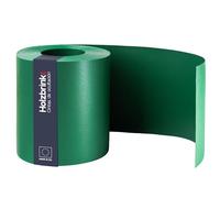 HOLZBRINK Cinta ocultación de PP para vallas metálicas | 19 cm x 26 m | Cinta de privacidad para rejas de jardin exterior, privacidad balcon | verde (RAL 6005)