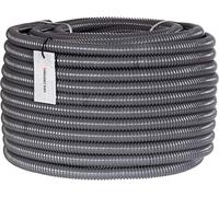 HOLZBRINK Manguera para Estanque Manguera de Presión Manguera en Espiral de 25 mm (1”) Manguera de Succión de PVC reforzada, Manguera de Aspiración, longitud: 20 m, HVS-02-20