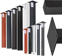 HOLZBRINK Patas De Mesa Rectangulares, Tubo Cuadrado 40x40mm HLT-14A