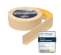 HOLZBRINK Rodapie PVC adhesivo 50x20mm, 5 m | Rodapie flexible para encimera cocina, esquineras pared de baño | Cantoneras adhesivas | Color: pino