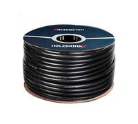 HOLZBRINK Tubo de Riego de Agua Disponible para Sistemas de Riego por Goteo, LDPE, Diámetro: 25 mm - 1", Longitud: 50 m, HWS01-25