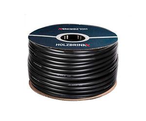 HOLZBRINK Tubo de Riego de Agua Disponible para Sistemas de Riego por Goteo, LDPE, Diámetro: 25 mm - 1", Longitud: 50 m, HWS01-25