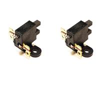 HOLZER Escobilla de carbón generador de energía generadores de carbón, casquillo 5 mm