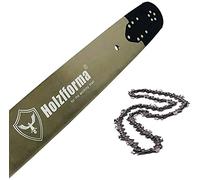 Holzfforma Barra guía completa 92DL de 28 pulgadas 3/8 .063 92DL Combo de cadena de sierra de cincel compatible con Stihl MS361 MS362 MS380 MS390 MS440 MS441 MS460 MS461 MS660 MS661 MS650