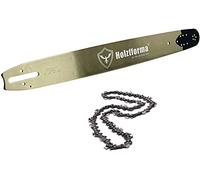 Holzfforma Cadena de sierra de cincel completa de 25 pulgadas 3/8 .063 84DL compatible con motosierra Stihl MS361 MS362 MS380 MS390 MS440 MS441 MS460 MS461 MS660 MS661 MS650