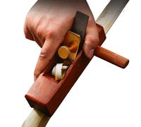Holzhobel - Plan de mano para carpintería, herramienta manual de alisado de madera | Herramienta de carpintería para la construcción de muebles, alisado del teatro para el procesamiento de la, formas