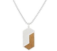 HOLZKERN Collar para Hombre Acero Inoxidable 9010631019273