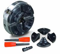 Holzkraft - Mandril con 4 mordazas, HOL5931023