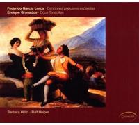 HOLZL,BARBARA:H Canciones Populares Espanolas/doce Tonadi (CD) (Importación USA)
