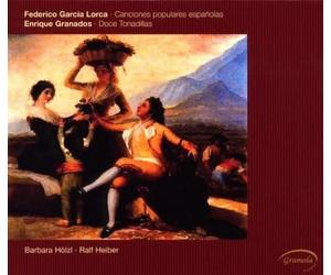 HOLZL,BARBARA:H Canciones Populares Espanolas/doce Tonadi (CD) (Importación USA)