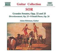 Holzman,Adam - Grandes Sonates Op. 22 & 25