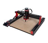 Fresadora CNC de sobremesa para madera plastico y aluminio Holzmann ctf45p_230v