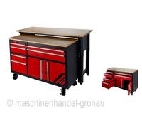 Holzmann Banco De Trabajo Carro De Taller SET WEWA1216SET
