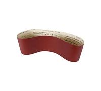 Holzmann - Banda abrasiva corindón 2000 x 150 mm, grano 80