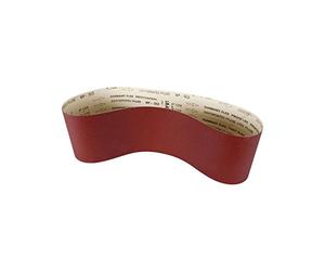 Holzmann - Banda abrasiva corindón 2000 x 150 mm, grano 80
