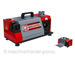 Holzmann BSG26PRO Afilador de Brocas para Brocas Helicoidales 230 V