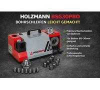 HOLZMANN BSG30PRO Afilador de Brocas y Brocas Helicoidales 450 W 230 V