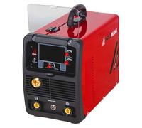 Holzmann EMSA250PULS - Estación de soldadura inversor MIG/MMA/WIG - 230 V - 10 KVA - Pantalla - Conexión Spool-Gun