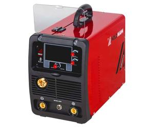 Holzmann EMSA250PULS - Estación de soldadura inversor MIG/MMA/WIG - 230 V - 10 KVA - Pantalla - Conexión Spool-Gun