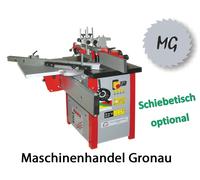 HOLZMANN FS200 Fresadora De Mesa 400V Fräsmaschine
