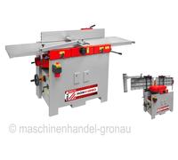 CEPILLADORA REGRUESADORA COMBINADA CEPILLO REGRUSO HOLZMANN HOB415 400V