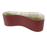 Holzmann - Lote de 10 hojas precortadas, 200 x 650 mm, grano 80 SBPSMK80 para PSM2 y PSM3