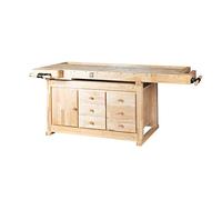 Holzmann-Maschinen - Banco de carpintero WB 210 C, 81 cm