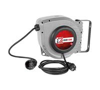 Holzmann Maschinen EKR10M_230V enrollador de cables 10m Negro