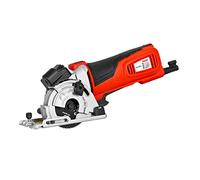 Holzmann Maschinen TAS89M_230V Mini sierra circular portátil Profundidad de corte máx. (90°) 28,5 mm con accesorios