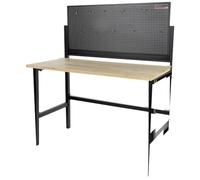 Holzmann Maschinen WB142FOLD Holzmann - Banco de Trabajo Plegable (1215 x 1420 x 646 mm)