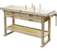Holzmann Maschinen WB162L WB162L - Banco de Cepillado, 1625 x 860 x 510 mm
