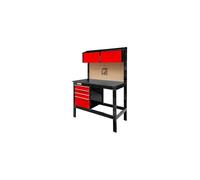 Holzmann Maschinen WT39 WT39 - Banco de Trabajo (1205 x 1735 x 580 mm)