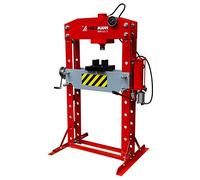 Prensa de taller hidraulica manual 50 t HOLZMANN WP50ECO