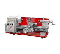 Holzmann - Torno para metales, 300 mm con regulador - 400 W 230 V - ED300ECO