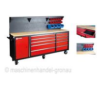 HOLZMANN Werkbank Wagen WEWA2130 - Carro de taller, carro de herramientas