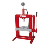 PRENSA DE TALLER HIDRAULICA MANUAL DE BANCO 10 TONELADAS HOLZMANN WP10H