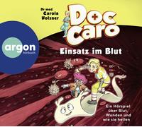 HolznerCarola Doc Caro - Einsatz im Blut: Ein Hörspiel üb (CD) (Importación USA)