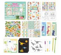 Holzsammlung DIY Scrapbook Set, Kit de Diario para Hacer Uno Mismo, Material de Diario Personalizado para Niños, Kits de Manualidades y Manualidades, Regalo de Cumpleaños para Niñas de 8 a 14 Años