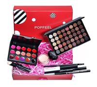 Holzsammlung Kit de Maquillaje Profesional y Completo - Set para Mujer Con Brochas, Sombra De Ojos - Pack Regalo