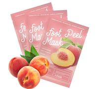 Holzsammlung Mascarilla Exfoliación de Pies 3 PACK - Exfoliantes Calcetines Exfoliante Pies Máscara Pies Foot Mask - Quita Cutículas y Callos, Eliminar Piel Muerta Foot Peeling Mask Hidratante#009