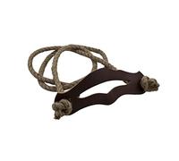 Holzspielerei Juego DE Madera Cuerda de cáñamo a. Titular de la Espada