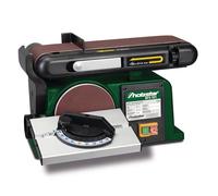 Holzstar BTS151 7521105 - Lijadora de cinta y disco (para madera blanda/madera dura, carcasa compacta, con colector de aspiración integrado, lijadora)