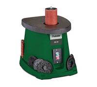 Holzstar OSS 100 5903500 - Amoladora oscilante de husillo para trabajos de madera, con manguitos abrasivos y rodillos de goma