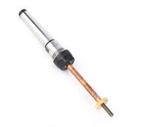 Holzstift -Dorn Torneo Rectado Herramienta de Acero de Vástago - Longitud Ajustable, Movimiento Enchufe Simple (#1)