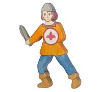 Holztiger 80243 Niño Con Camisa Naranja 13 Cm Figuras De Madera Serie Personas