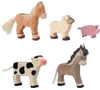 Bauernhoftiere-Set