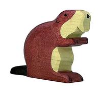Holztiger- Animals,Birds Castor, Multicolor, Medium (HT80130)