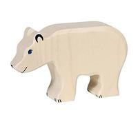 Holztiger Animals Oso Polar, Alimentación, Multicolor (HT80207)